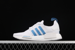Adidas NMD R1 Boost D96689 new really hot casual running shoes