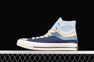 Converse Chuck 70 2021 new Samsung standard splicing color high upper canvas shoes 170838C