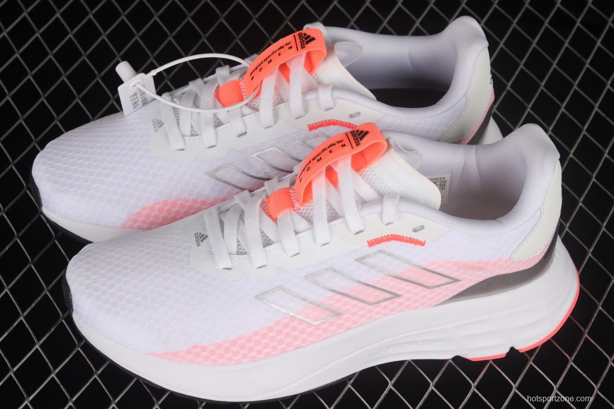 Adidas Speedmotion GX0570 New Summer Lightweight Cushioning Sports Running Shoes