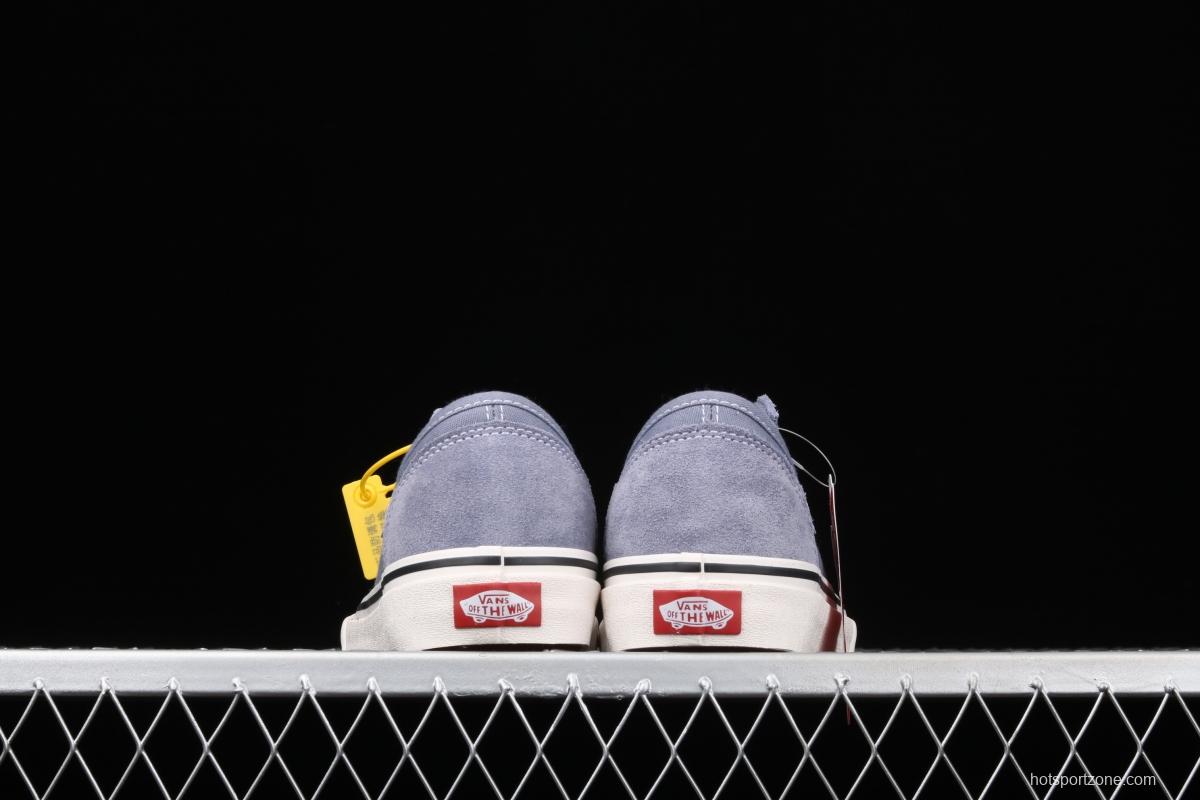 Vans Style 36 Decon SF Vance blue-gray half-moon Baotou vulcanized canvas shoes VN0A3MVLK0B