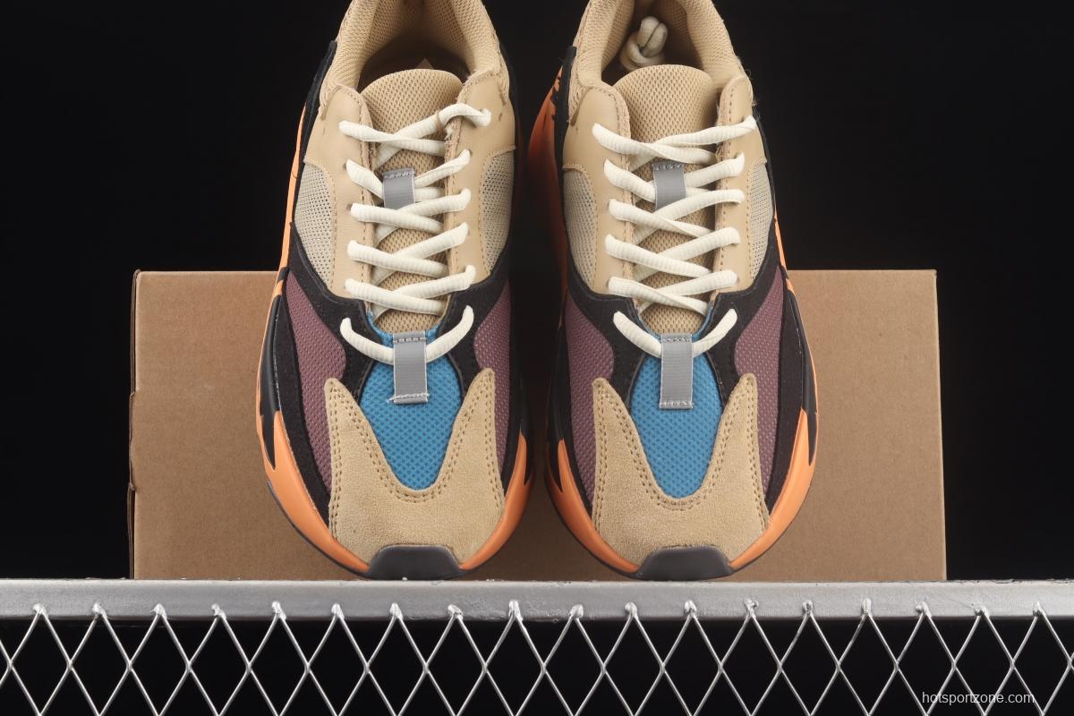 Adidas Yeezy Boost 700V2 Sun GW0297 coconut 700sun orange running shoes