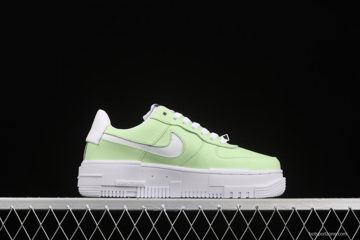 NIKE Air Force 1 Pixel deconstructing wind low top casual board shoes CK6649-003