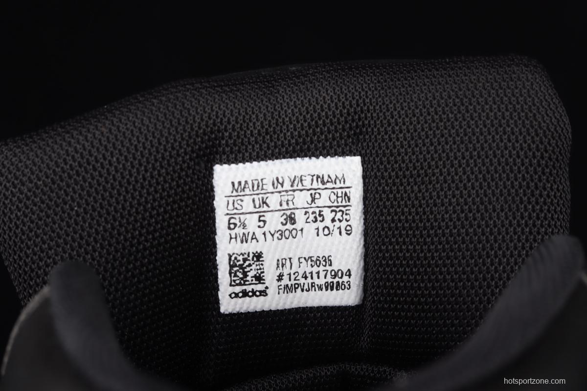 Adidas Entrap Mid FY5636 2020 spring style Zhongbang sports leisure shoes