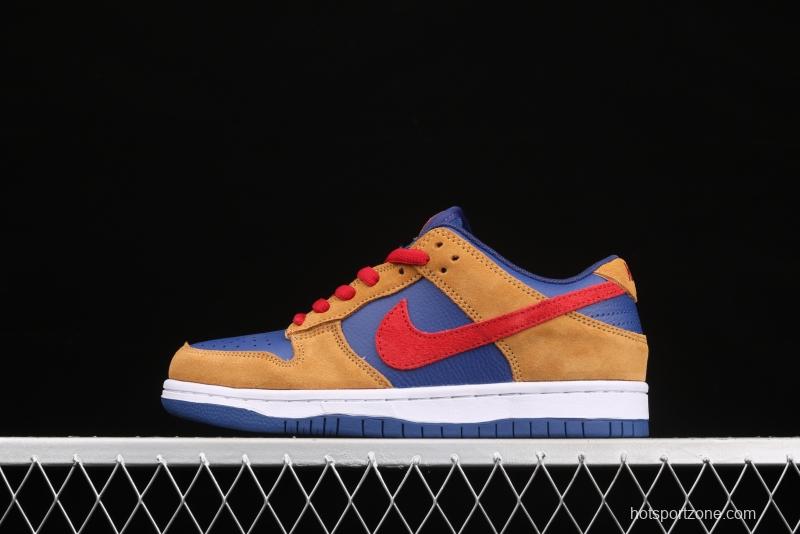 NIKE SB DUNK Low Slam Dunk Series low-side leisure sports skateboard shoes BQ6817-700