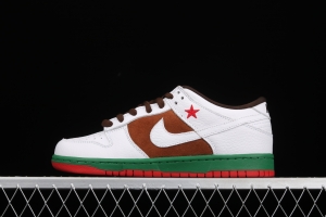 NIKE DUNK SB Low Call California color matching sports skateboard shoes 304292-211
