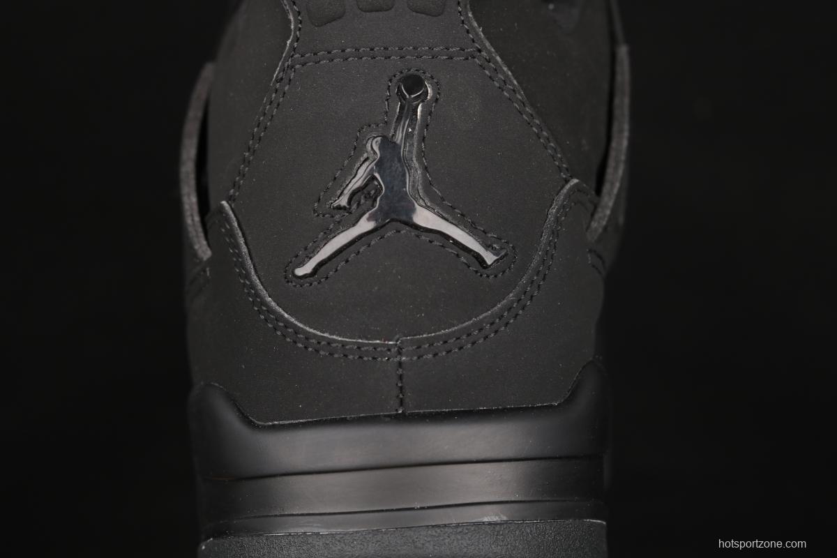 Air Jordan 4 Black Cat black cat headlayer real standard CU1110-010