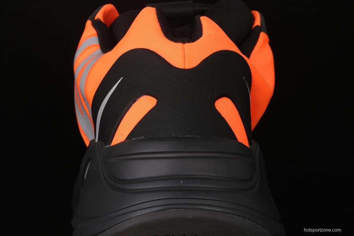 Adidas Yeezy Boost 3M 700 MNVN FV3258 coconut 700 3M reflective nylon running shoes