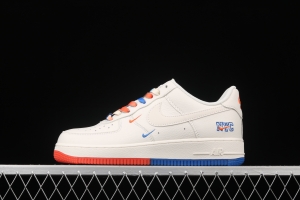 NIKE Air Force 1x 07 Low Su19 cross-label small hook low-top casual board shoes CT1989-105