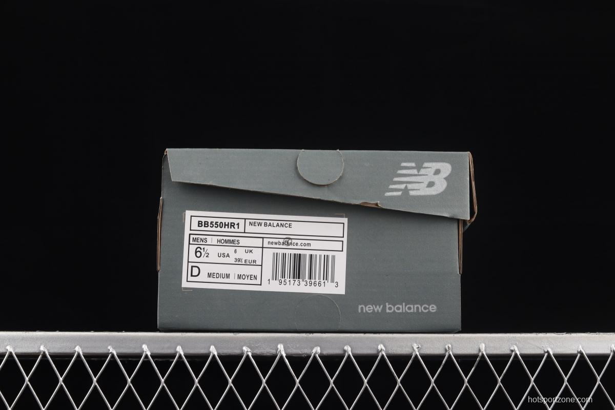 New Balance BB550 series new balanced leather neutral casual running shoes BB550HR1