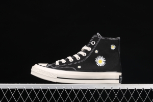 Converse 1970 s PEACEMINUSONE second generation daisy joint style high top casual board shoes 162050C
