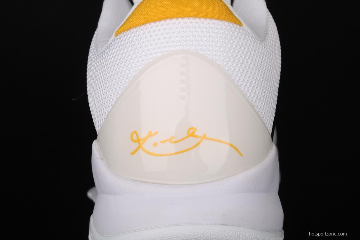 NIKE Zoom Kobe 5 Chaos Kobe Bryant 5 Bruce Lee co-signed professional actual basketball shoes CD4991-101