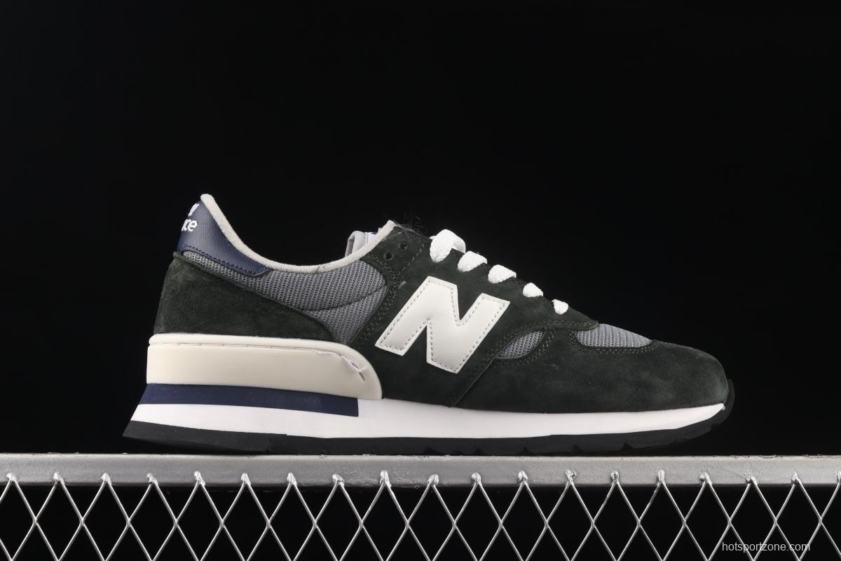 New Balance NB990 series of high-end American retro leisure running shoes M990CER1