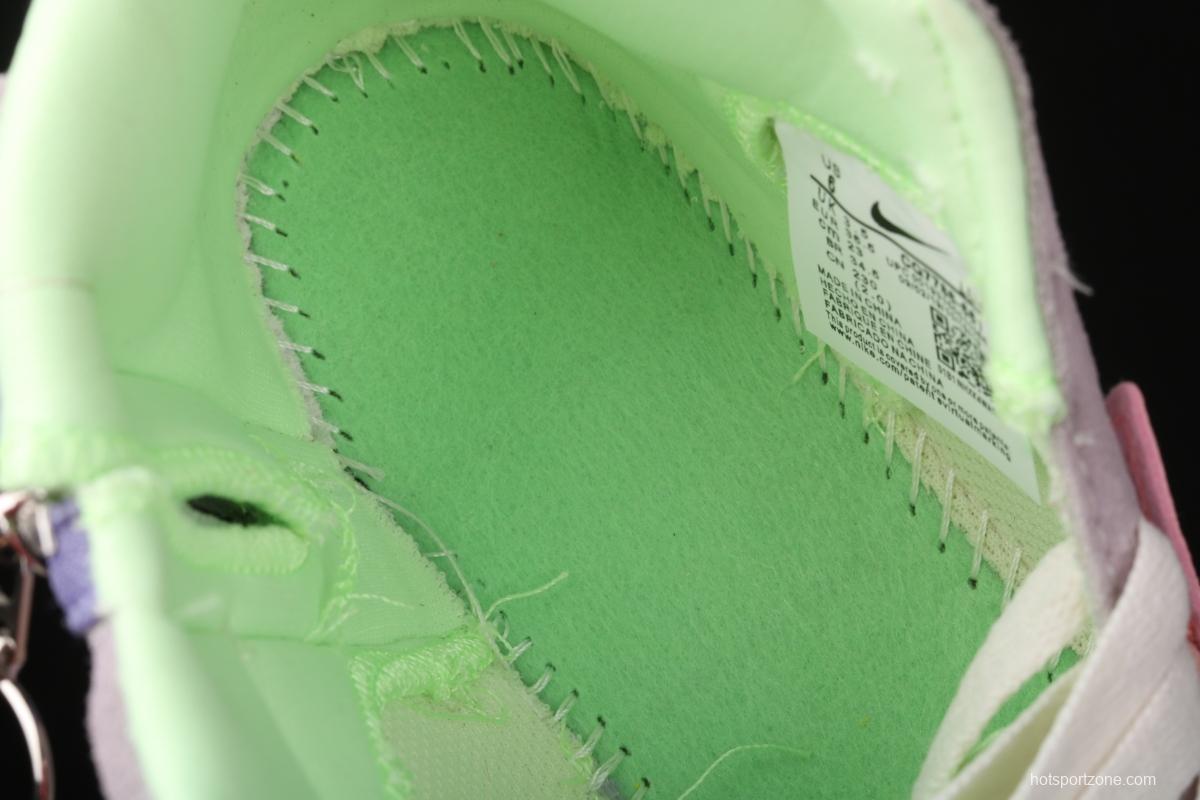 NIKE Blazer Mid Rebel trailblazer Macaron deconstructs casual board shoes CQ7786-661
