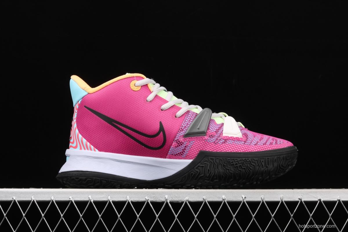 NIKE Kyrie 7 Pre Heat Ep Owen 7 Generation Basketball shoes in Indoor Leisure Sports DC0588-601