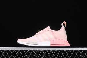 Adidas NMD_R1 EE5179 elastic knitted surface running shoes