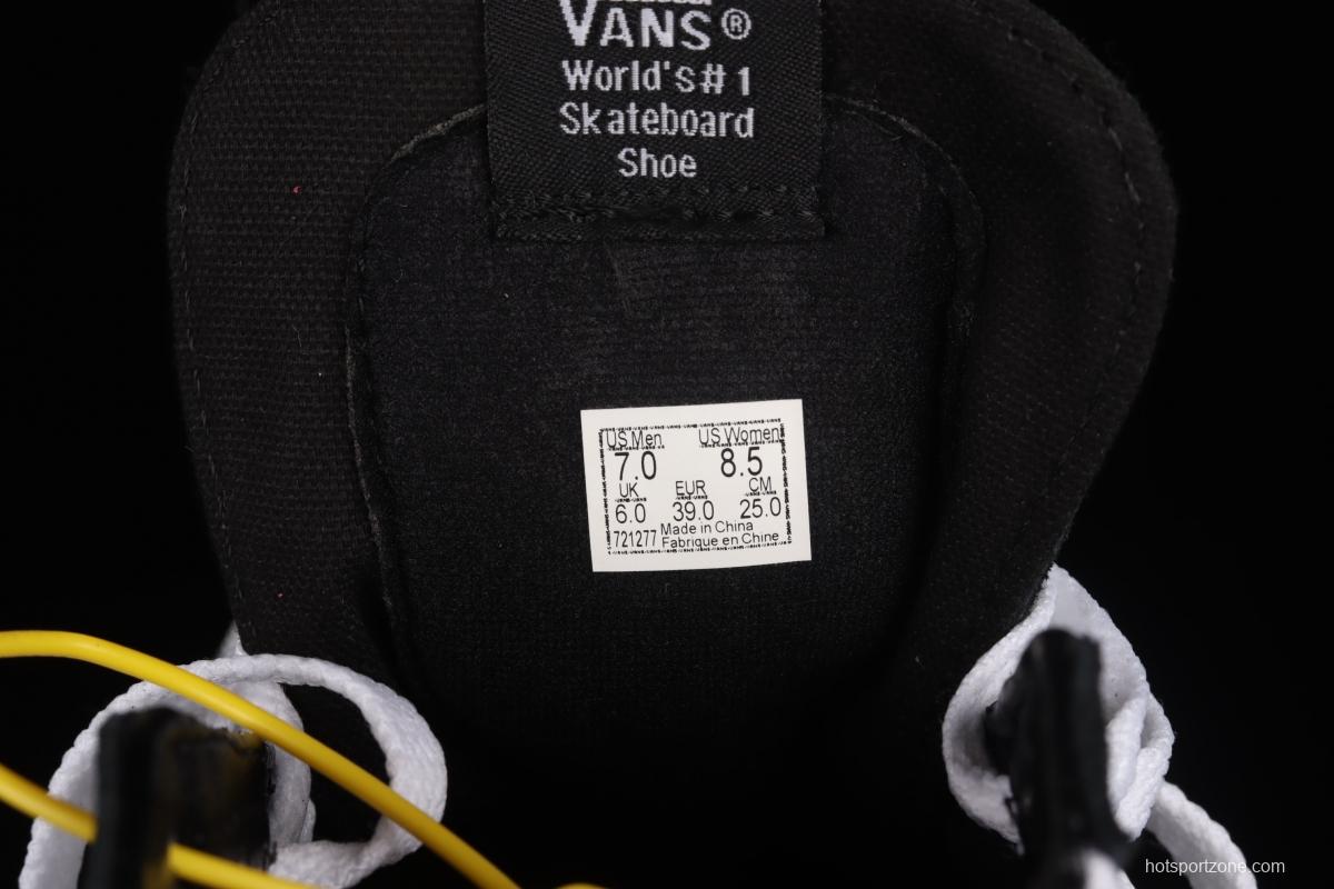 Vans Sk8-Hi Vance year of the Tiger Limited Series High-top Leisure Board shoes VN0AdidasZ5WGT