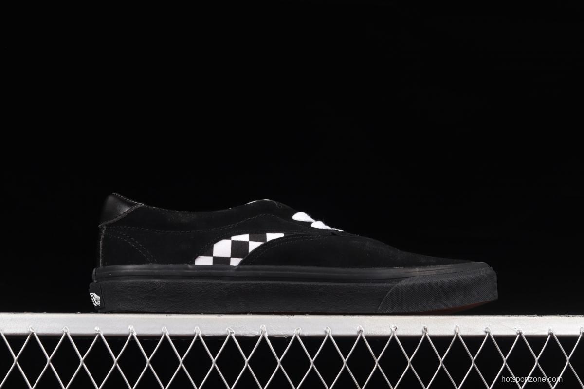 Vans Acer Ni Sp suede spliced checkerboard low upper shoes VN0A4UWY3XM