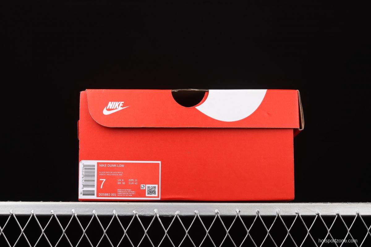 NIKE SB DUNK Low Prm Leonard SB buckle rebound fashion casual board shoes DO5882-001