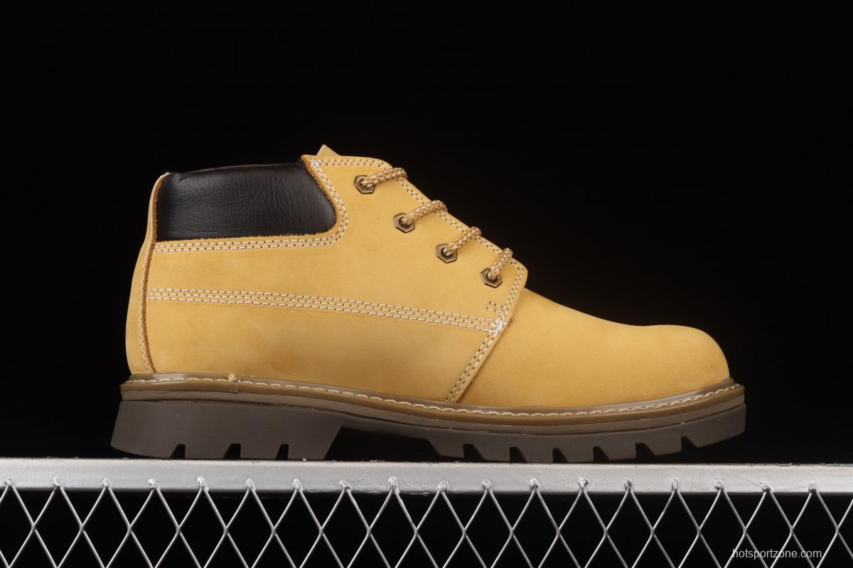 CAT FOUNDER classic best-selling men's low-top casual shoes P723499YELLOW