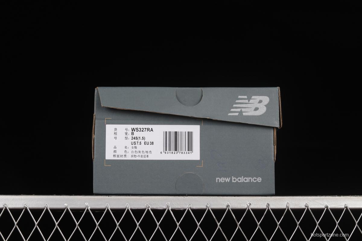 New Balance MS327 series retro casual sports jogging shoes WS327RA