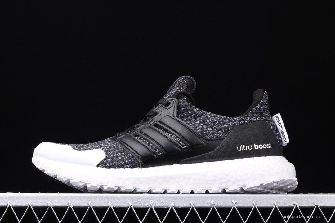 Game Of Thrones x Adidas Ultra Boost 4.0EE3707 series joint fourth-generation knitted stripe UB