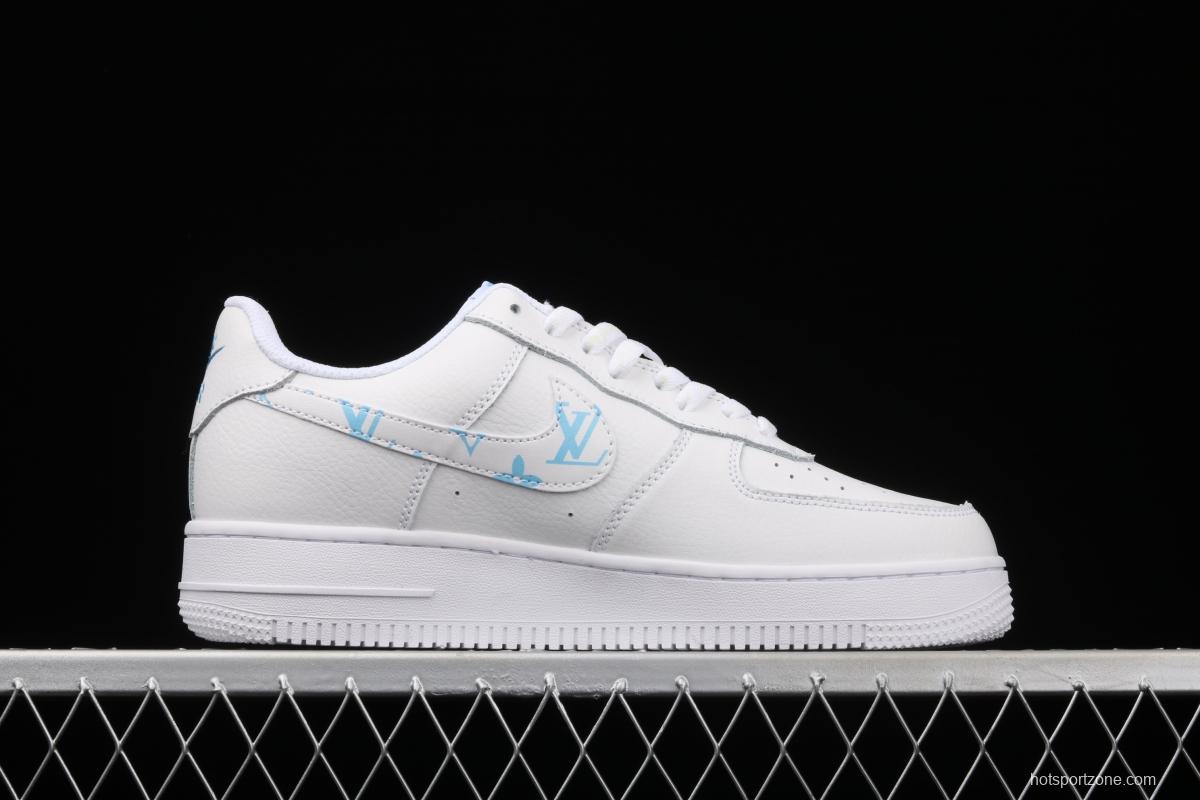 NIKE Air Force 1: 07 Low co-branded low-top casual board shoes AH0287-215