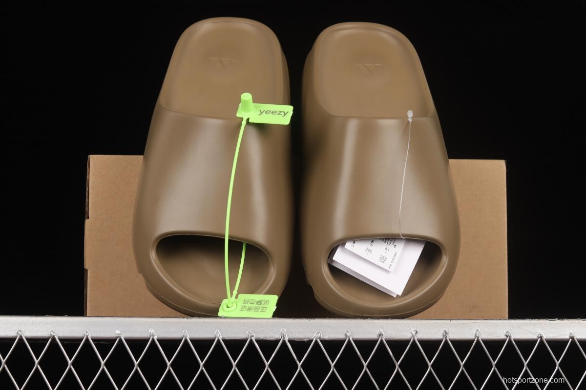 Kanye West x Yeezy Slide Resin FV8425 Brown