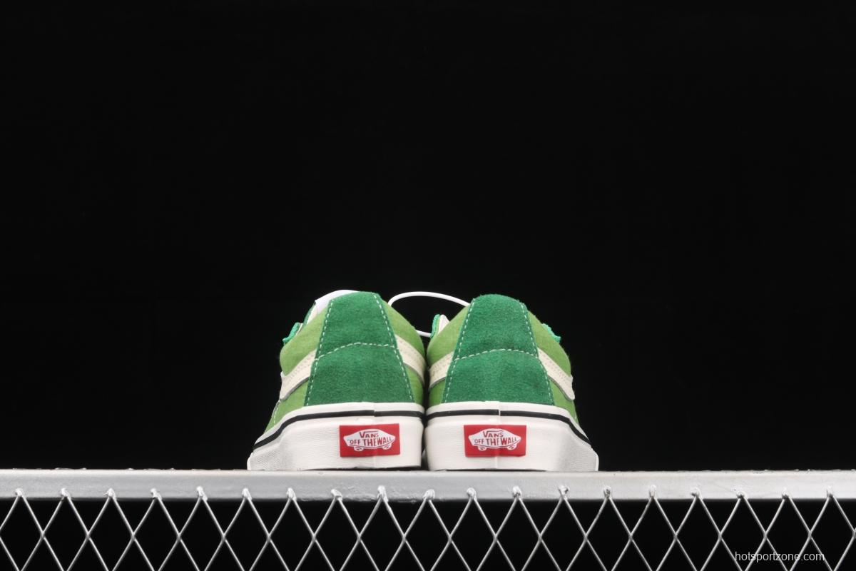 Vans Sk8-Low Reissue S classic avocado green low-top casual board shoes VN0A4UWI4WS canvas shoes