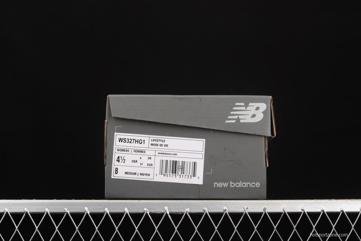 New Balance MS327 series retro leisure sports jogging shoes WS327HG1
