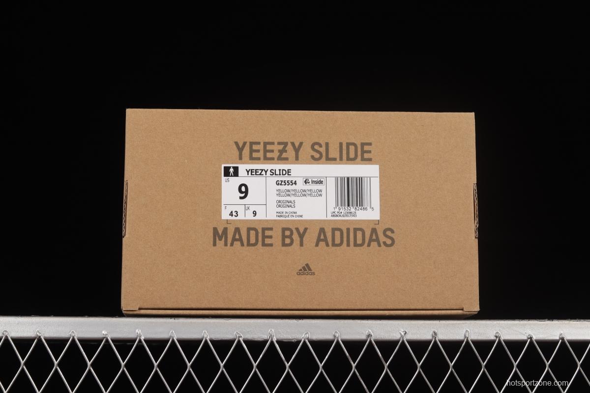 Kanye West x Yeezy Slide Resin GZ5554 Warm Sand