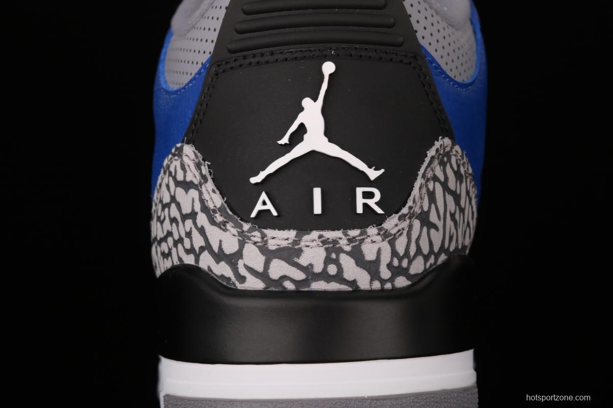 Air Jordan 3 Varsity Royal AJ3 Joe 3 head Royal Blue CT8532-400