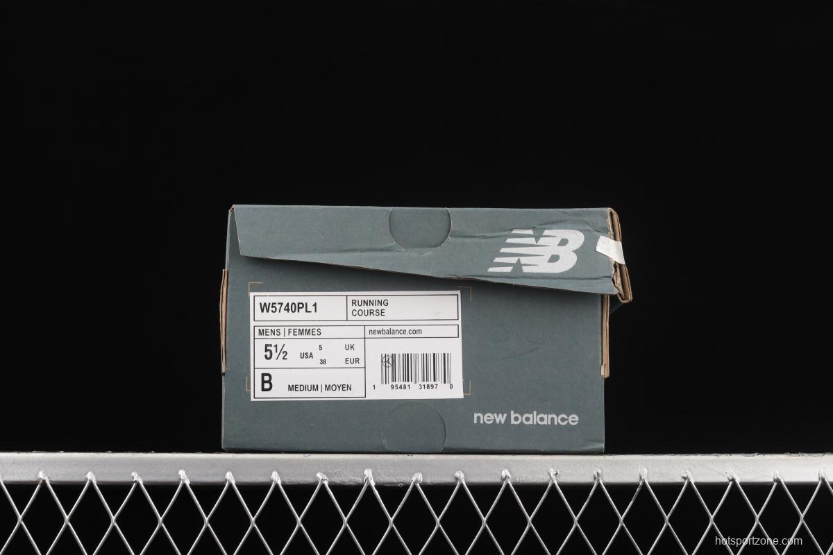 New Balance NB5740 series retro leisure jogging shoes W5740PL1