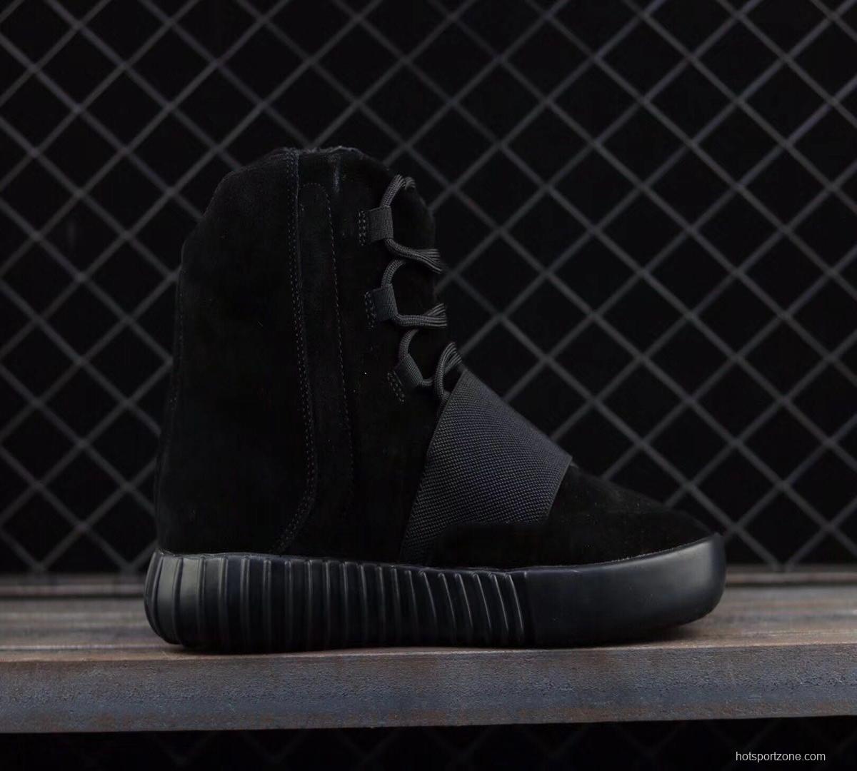 Adidas Yeezy Boost Basf 750BB1839 Darth Kanye pure black BASFFD original Xuan Yuan the only real BASF explodes all the words in the market the version of the story of foreign trade cooperation is the only thing to do.