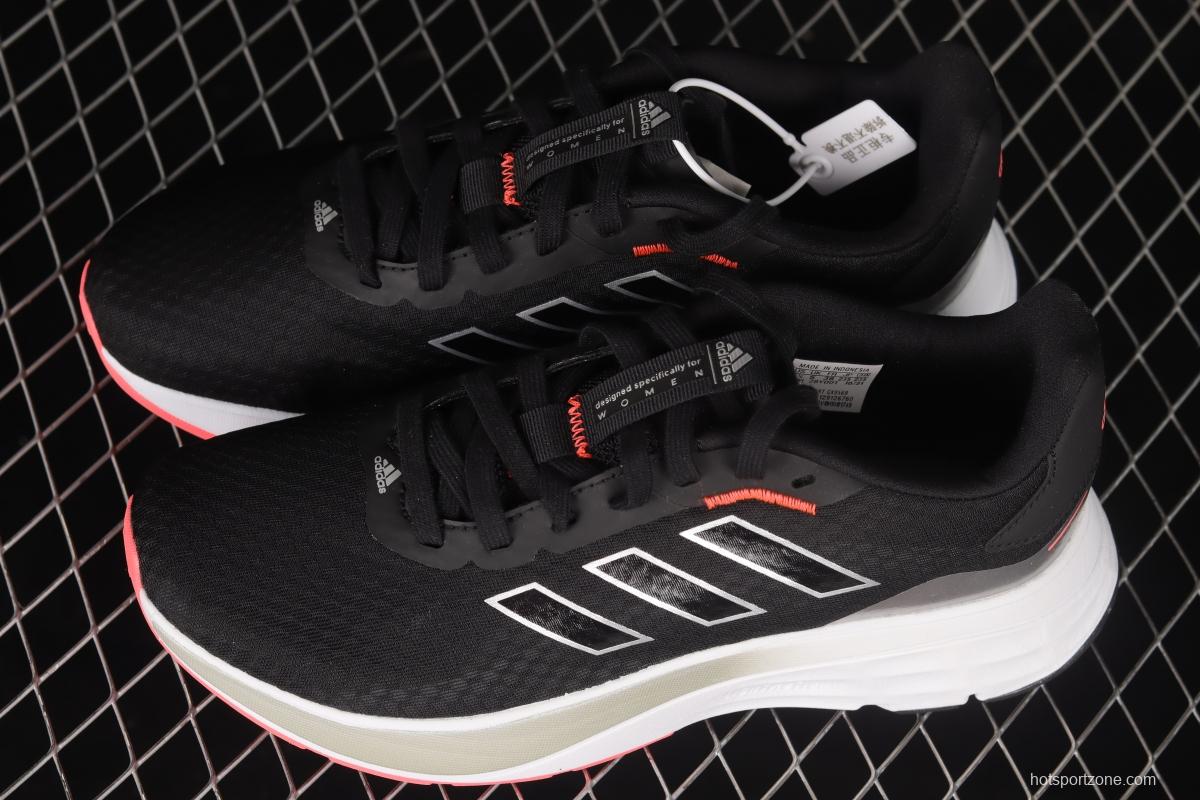 Adidas Speedmotion GX0569 New Summer Lightweight Cushioning Sports Running Shoes