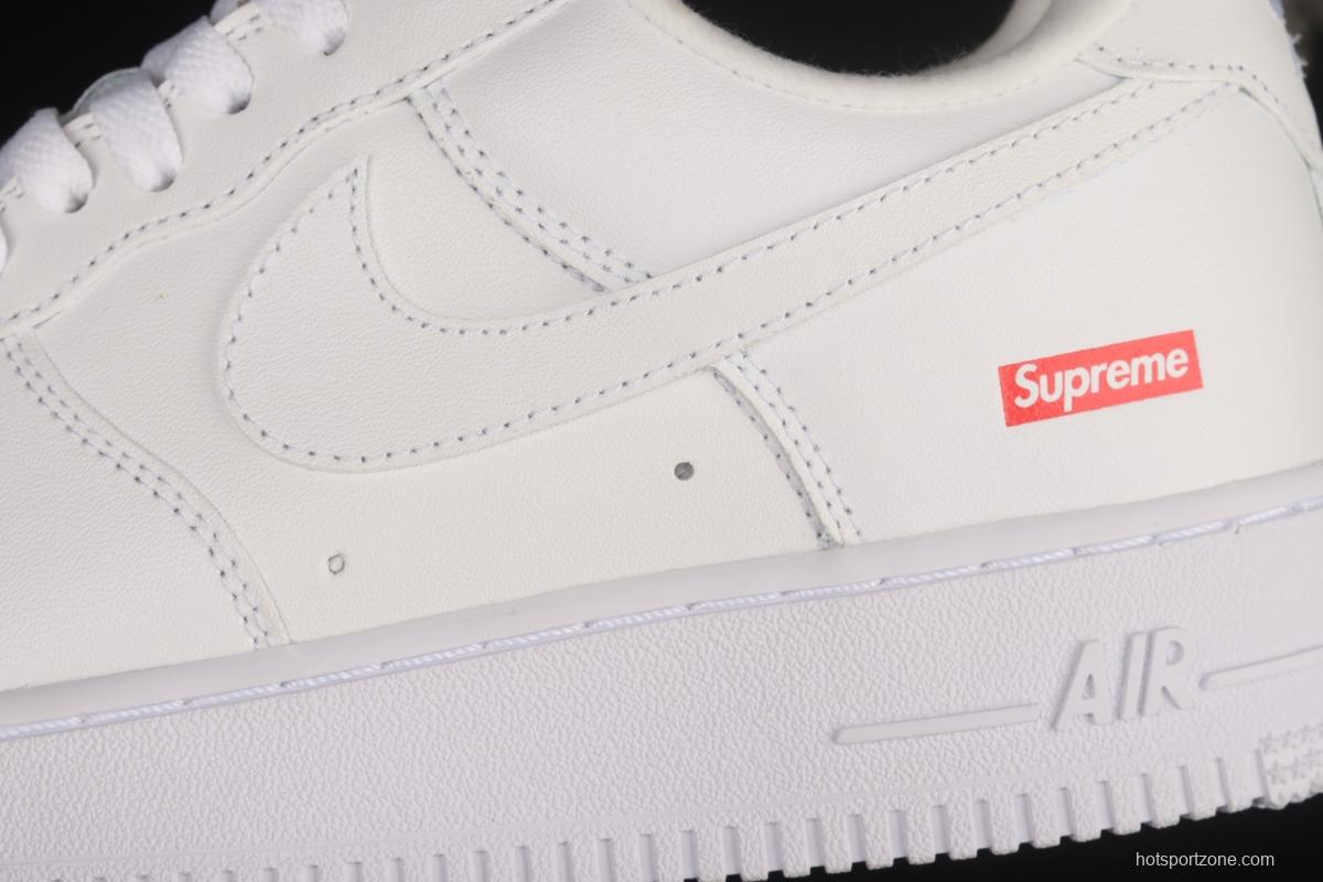 Supreme x NIKE Air Force 1 Low co-branded low-top casual board shoes CU9225-100