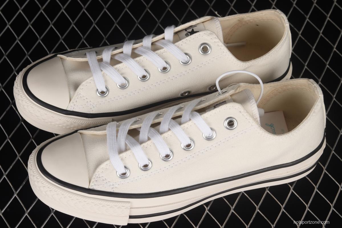 Converse All Star J 1980s Converse high-end branch line Japanese-made classic low-top sneakers
