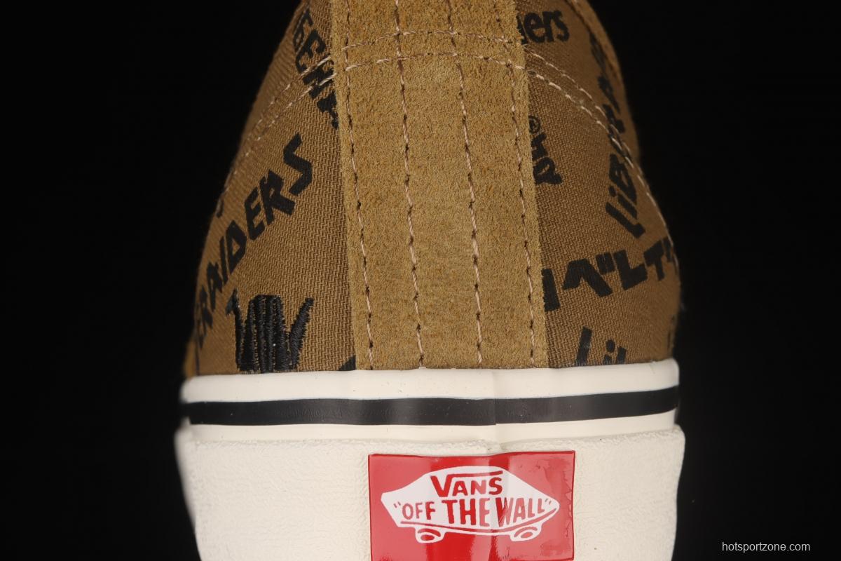 Liberaiders x Vans Authentic Dx joint style tooling series low-top casual board shoes VN0A54F27MB