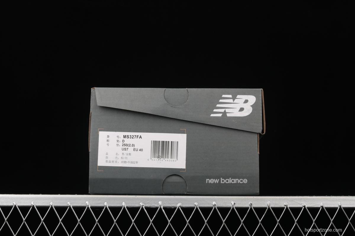 New Balance MS327 series retro leisure sports jogging shoes MS327FA