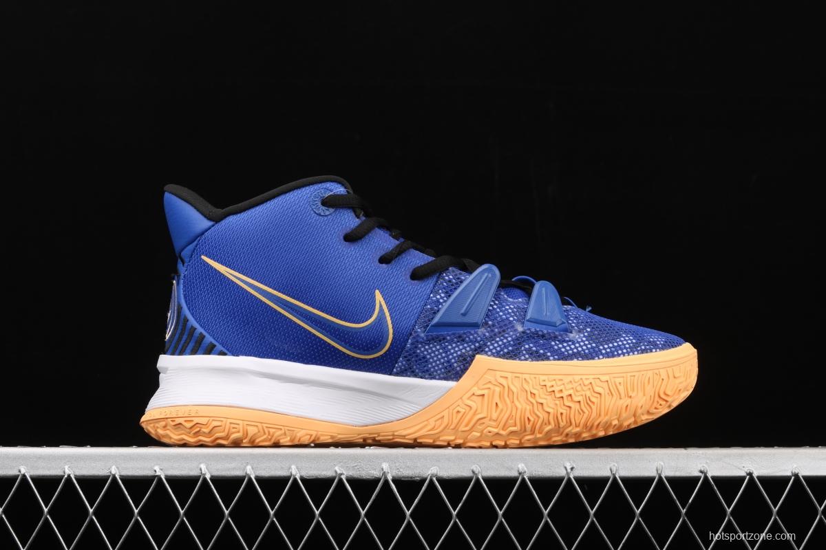 NIKE Kyrie 7 Pre Heat Ep Owen 7 Generation Basketball shoes CT4080-400 in Indoor Leisure Sports