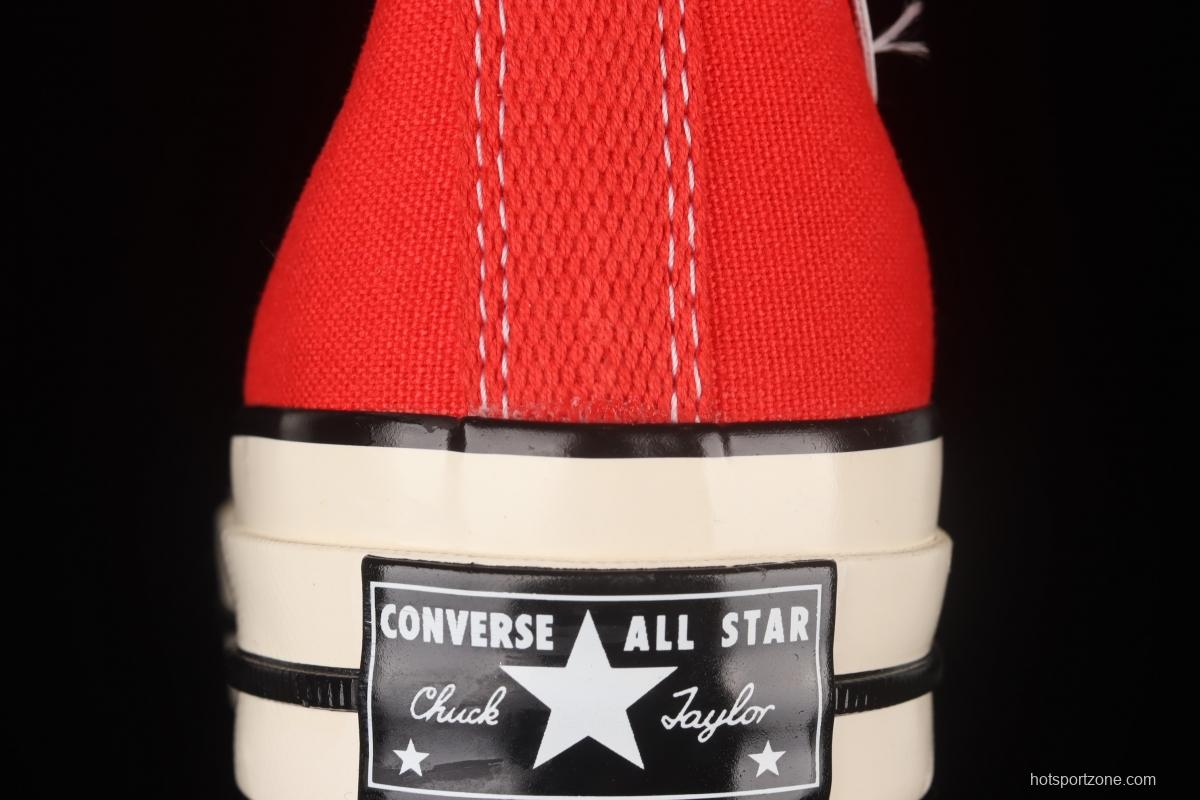 Converse 1970s evergreen high-top vulcanized casual board shoes 164944C