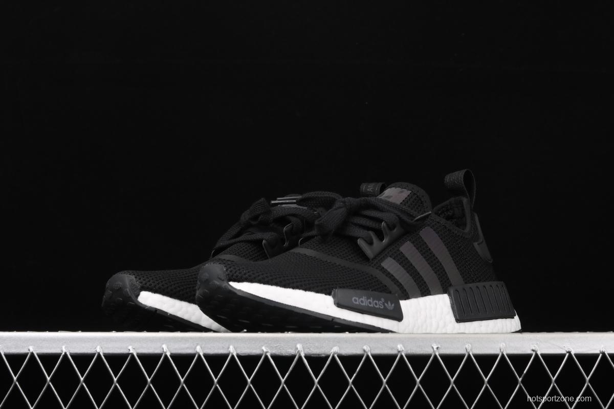 Adidas NMD R1 Boost FV8152's new really hot casual running shoes