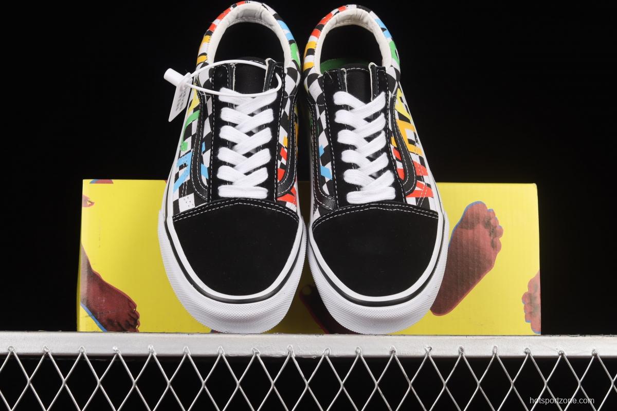 Tierra Whack x Vans Old Skool Joint Low-Top Casual Sneakers VN0A7Q2JBC8