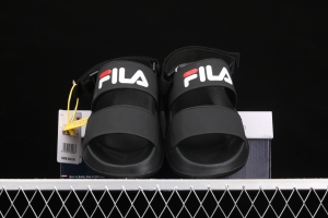 FILA's new summer beach Velcro sandals F12M034518FBK
