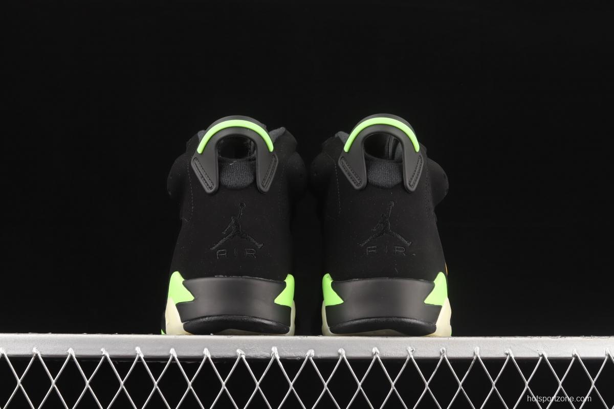 Air Jordan 6 Electric Green black and green CT8529-003