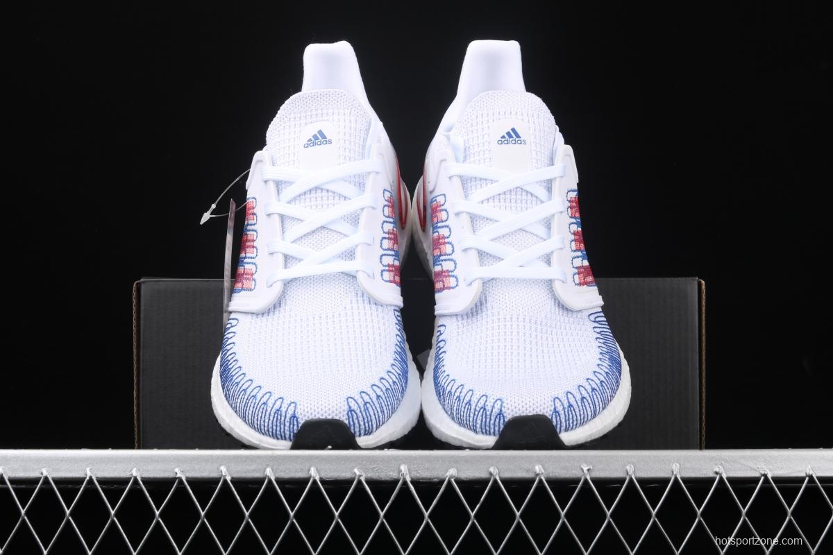 Adidas Ultra Boost 20 Consortium EG0712 North America limits 2019 new sports casual running shoes