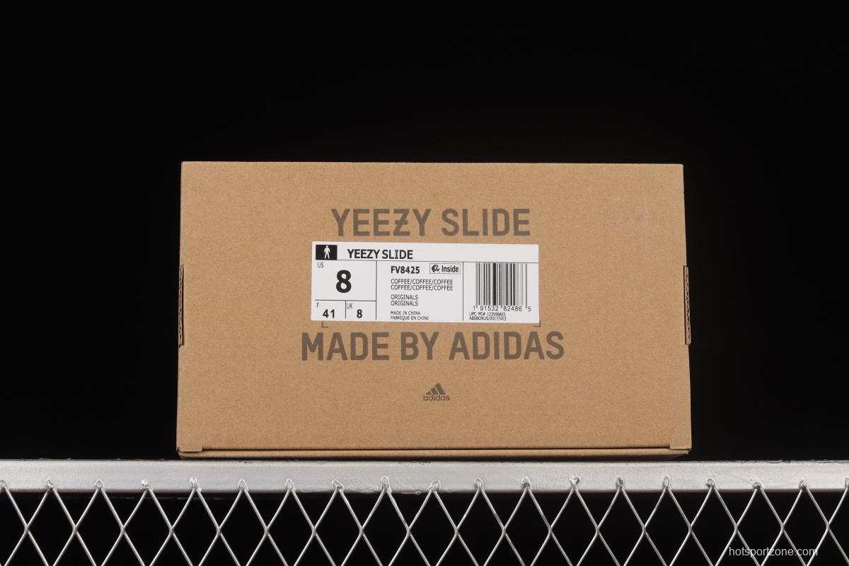 Kanye West x Yeezy Slide Resin FV8425 Brown