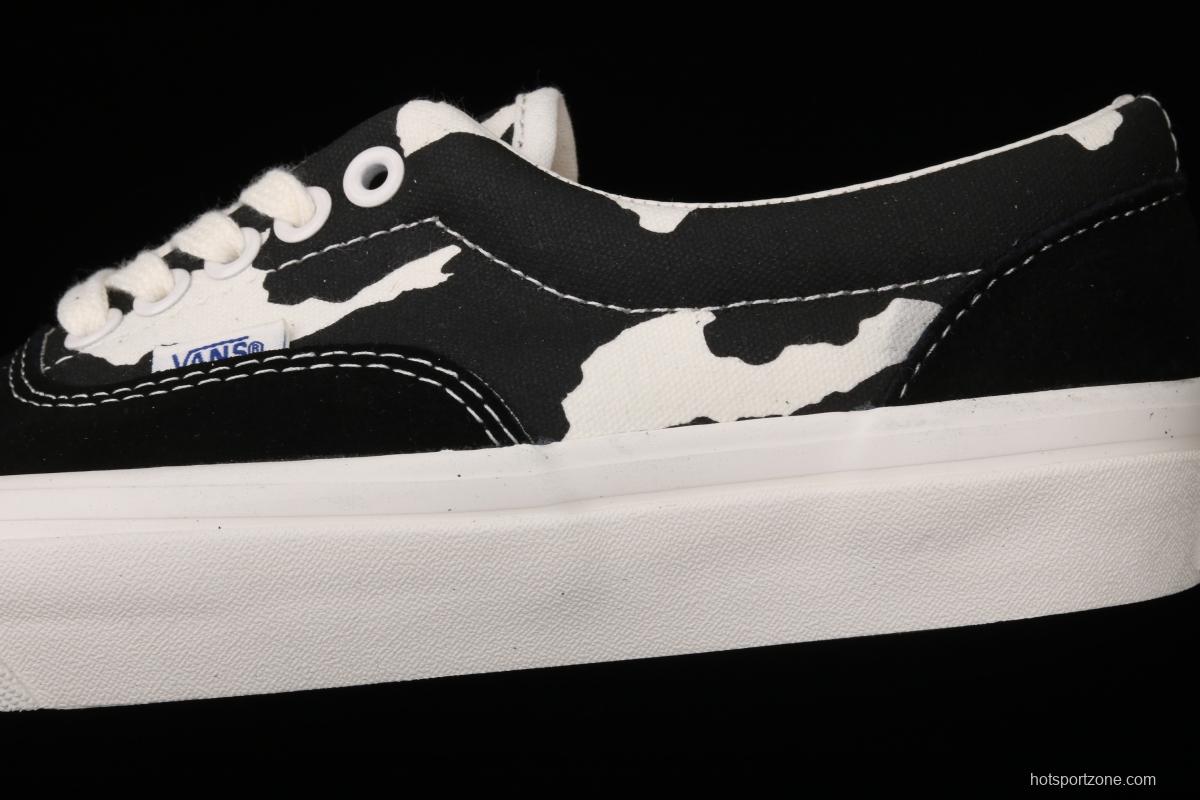 Vans Og Era Lx 2021 new cow pattern stitching low-top casual board shoes VN0A3CXN4MB