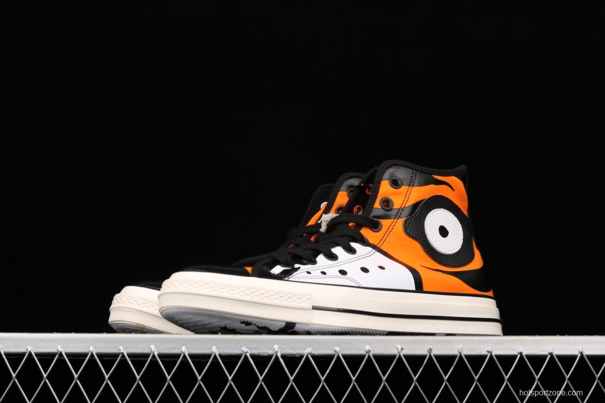 Soulgoods x Converse 70s co-branded Soul Tiger high-top casual board shoes 169906C