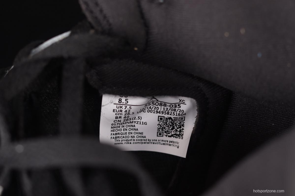 Air Jordan 1 High Gao Bang Gray Panda Shadow Gray 2.0 555088-035