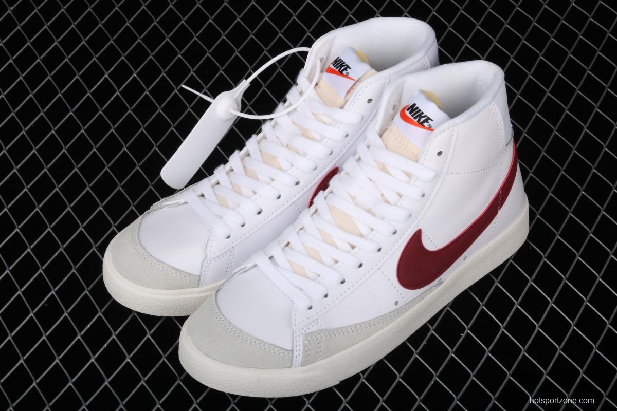 NIKE Blazer Mid '1977 Vintage WE Trail Blazers classic high-end leisure sports board shoes BQ6806-102,